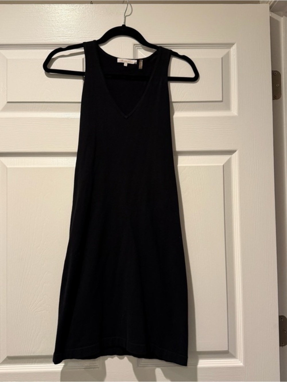 Minnie Rose Black Knit Shell Size XS - Picture 1 of 3